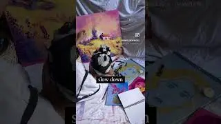 Grab a cup of tea, cozy up, and listen to me ramble through my art process on my YouTube Channel. ☕️