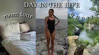 DAY IN THE LIFE + room tour | outdoors day & friends
