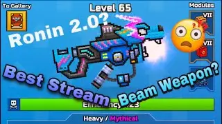 Is This Streaming Beam Heavy Better Than Ronin in PG3D? (Streaming Beast!) | Terrorz PG3D