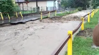 Valaská Belá potok Belanka 1.8.2021 o 17:00