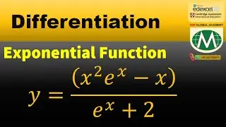 Mastering Exponential Function Differentiation in A-Level Mathematics (URDU)