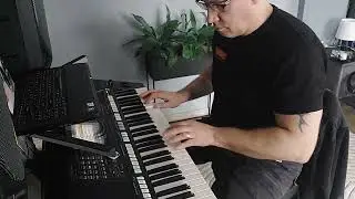 Mr. Zoob "Mój jest ten kawałek podłogi" cover Yamaha psr s 975.