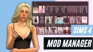 YOU NEED THIS!! // Sims 4 Mod Manager // Organize your Mods & get rid of unwanted CC 😍🙌🏼