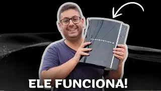 Finalmente o PS3 FAT para a coleção | PS3 em 2024
