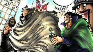 The PACIFIST - Tyrant Kuma and Dragon [One Piece Manga]