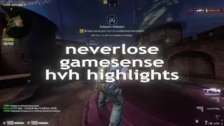 hvh highlights neverlose/gamesense ft. stellar | FREE CFG