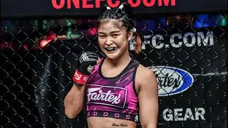 ONE:  NextGen - Stamp Fairtex Post Fight Interview