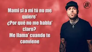 Te Robaré - Nicky Jam x Ozuna (LETRA)