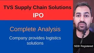 TVS Supply Chain Solutions limited IPO | TVS Supply Chain IPO | news | GMP | Research