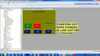 HMI ONLINE RUN, PANELVIEW PLUS