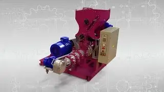 Мастер-класс. Зерновой экструдер кормов ПЭ-550У