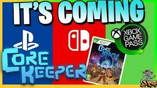 CORE KEEPER - The BEST GAME I Have PLAYED IN YEARS! is releasing on consoles soon! LIVE