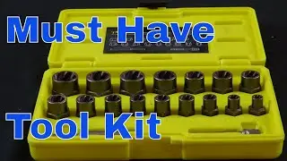 Must Have Tool Kit For DIY Mechanics