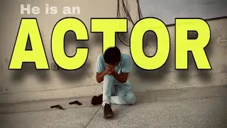 The ACTOR of NUML | He performed theatre