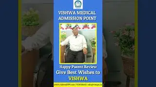Happy Parents Review | Vishwa Medical Admission Point | MBBS In India | MBBS In Abroad