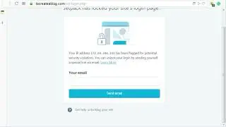 How to Fix Jetpack has locked your site's login page Error: Easy solution