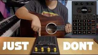 Which SP Effects to NEVER Use on Acoustic Guitar