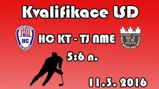 Kvalifikace LSD: HC Klatovy - TJ Spartak Nové Město nad Metují