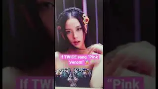 If “Pink Venom” was a TWICE song… 😱