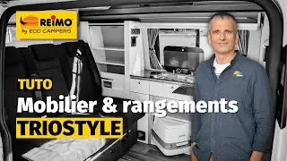 TUTO MOBILIER & RANGEMENTS DU TRIOSTYLE REIMO BY ECOCAMPERS