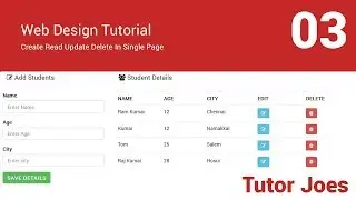 Insert Data Into MySQL Using jQuery AJAX With PHP