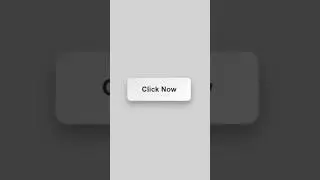 3D Animated Button Using Only HTML & CSS | No JavaScript!