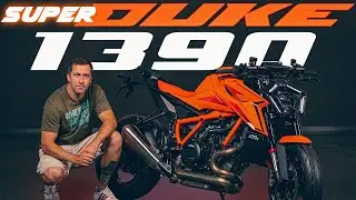 🔥 KTM 1390 SUPERDUKE R 2024 🔥 Presentación desde Austria