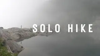 Solo Overnight Hike to Triple Peak Lake // Vancouver Island | Video #150