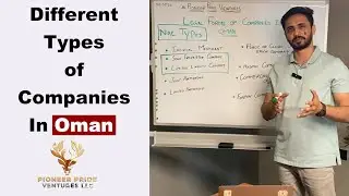 Types of Companies You Can Establish in Oman! 🇴🇲
