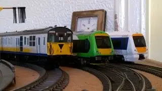 DMU's EMU's DEMU's HST's Railbuses Railcars & More Through Ages & Time - Part 2. Hornby Triang etc.