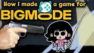 I made a game for Dunkey's BigMode [Game Jam DevLog]