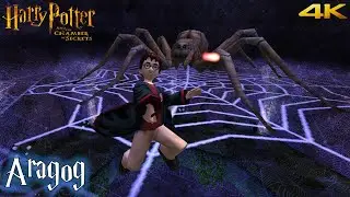 Harry Potter and the Chamber of Secrets PC 'Aragog' Walkthrough (4K)