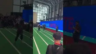 Speed Racing At Fanatics Fest