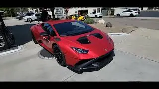 Rancho Santa Fe Cars and Coffee Supercars and Hypercars Show