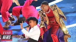 Janelle Monae Flawlessly Opens the Oscars 2020 With Billy Porter | THR News