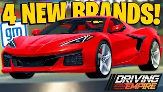 GENERAL MOTORS IS GETTING LICENSED IN DRIVING EMPIRE!!!