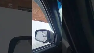 Засыпало авто