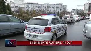 EVENIMENTE RUTIERE, ÎN OLT