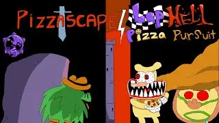 Pizza Tower Pizza Pursuit - Pizzascape P Rank Lap 5 Lunatic Mode - The Noise