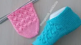 Deniz Kabugu Bes Sis Patik Modeli~Rengarenk Patiklerim