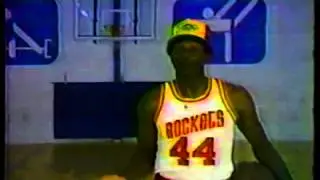 Elvin Hayes for Yellow Cab, 1983