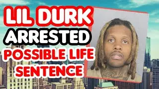 Rapper Lil Durk doing HARD Time in PRISON