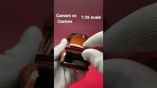 Custom diecast Camaro ss 1:36 scale #shorts #diecast #customdiecast