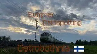 Summer Trainspotting Ostrobothnia