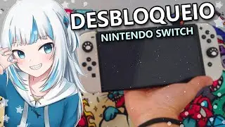 QUASE PERDI MEU NINTENDO SWITCH OLED!! 😶
