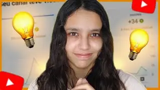 💡 5 FORMAS de Como ter IDEIAS p/ Vídeos no YouTube!