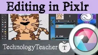 How to use the Editing Tab in Pixlr Editor