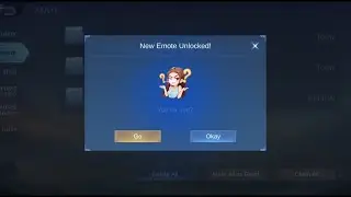 FRE3 LIMITED EMOTE IN MLBB 2024 TUTORIAL
