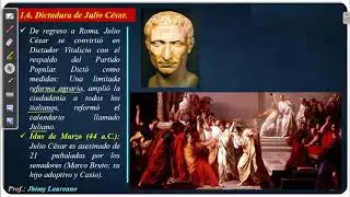 2DO A -  ROMA III: CRISIS DE LA REPÚBLICA (SEGUNDA PARTE)