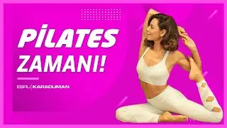 Yeni Başlayanlar İçin Pilates Egzersizi! | Ebru Karaduman